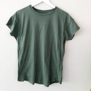 Madewell MWL green shirt size XSmall